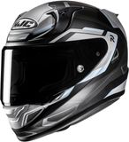 HJC RPHA 12 Brels Zwart Grijs Blauw Integraalhelm - Helm