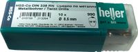 Heller - HSS Metaalboren - 8.5mm x 117mm - 10 stuks