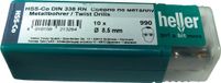 Heller - HSS Metaalboren - 8.5mm x 117mm - 10 stuks