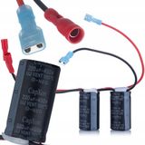 Rosfix Condensator Set CapXon - Elektrolytische Condensator 2x220µF 450V