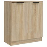 vidaXL Dressoir 60x30x70 cm bois de chêne sonoma travaillé