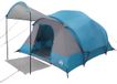 vidaXL Tunneltent voor gezin 8-persoons waterdicht blauw