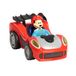 Mickey Mouse Rev 'n Go Vehicles with Lights and Sounds, Mickey's Car, Mickey Mouse Phrases, Toy for Kids Ages 3 and Up by Just Play