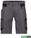 DASSY Werkshort met stretch ANTRACIETGRIJS/ZWART Kledingmaat 62