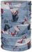 Buff Coolnet UV Nekwarmer Blauw