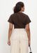 SELECTED WOMEN Slwera Ss Top Marron Taille XS