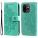 OnePlus Étui Portefeuille Mandala avec dragonne - Vert menthe