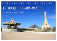 Le Calvendo Le Touquet-Paris-Plage - Perle de la côte d'Opale (Calendrier de bureau 2026 DIN A5 vertical), CALVENDO calendrier mensuel