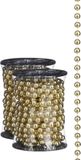 House of Seasons Kralenslingers - Goud - 500 cm - 2 stuks