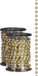House of Seasons Kralenslingers - Goud - 500 cm - 2 stuks