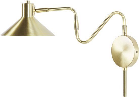 BALIEM - Wandlamp - Goud - Metaal