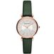 Emporio Armani Gianni T-Bar AR11517 Montre Femme - Vert - 32 mm