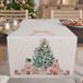 PETTI Artigiani Italiani - Kersttafelloper, kerstloper, keukenloper 140 x 40 cm, elegante kerstloper, roze soldaten, 100% Made in Italy