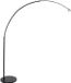 Steinhauer Sparkled Light 7268ZW Zwarte Vloerlamp / Booglamp