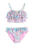 Next - Meisjes - Bikini met rouches - Geel