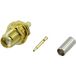 TRU COMPONENTS SMA-KC-RG174 1372241 SMA-Reverse-connector Bus, montage verticaal 50 Ω 1 stuk(s)