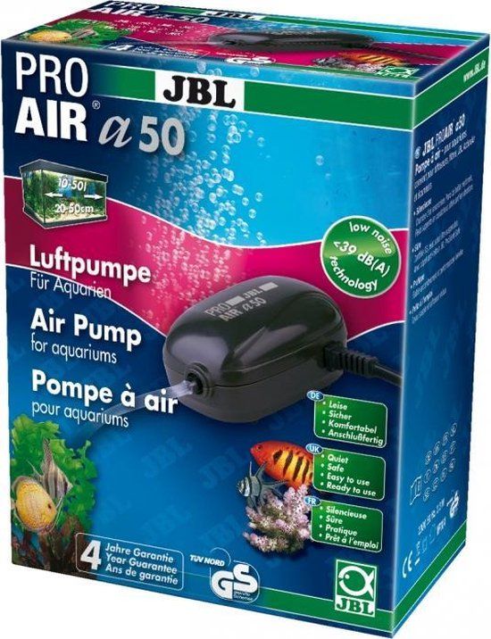 JBL ProAir a50 - Luchtpomp - Overige