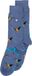 Alfredo Gonzales Kingfisher Sokken AG-Sk-KING-01 129 Blue Melee/Orange L(46-48)