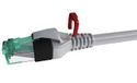EasyLan CSZCRD Kleurcoderingsclip Rood 100 stuks