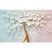 Papier peint panoramique fleurs 390 cm x 244 cm