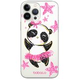 ERT GROUP mobiel telefoonhoesje voor Huawei P30 origineel en officieel erkend Babaco patroon Panda 007 optimaal aangepast aan de vorm van de mobiele telefoon, gedeeltelijk bedrukt
