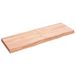 VidaXL Tafelblad 120x50x(2-4)cm behandeld massief eikenhout lichtbruin