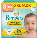 Pampers Premium Protection Luiers Maat 3 (6-10 kg) 48 stuks