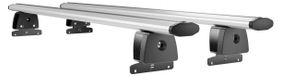 Menabo OE | Dakkapdrager voor Jeep - Compass II (vanaf 2017) - Aluminium - Lengte 120 cm - Draagvermogen 75 kg - Set van 2