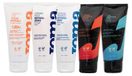 Ensemble de soins de sport, 5 pièces : Gel, crème, sérum, protection solaire SPF 50+