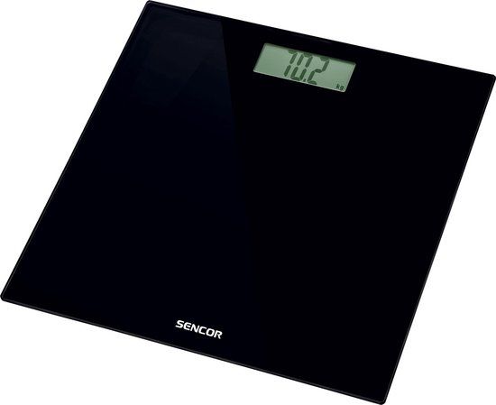 Sencor SBS 2300BK personenweegschaal - zwart