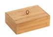Wenko 23924100 Terra Bamboe Organizer, 3 vakken, opbergdoos, badmand, bamboe,bruin