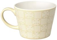 Excelsa Etnika Jumbo mok 415 ml, porselein, crèmekleurig, 11 x 11 x 8 cm