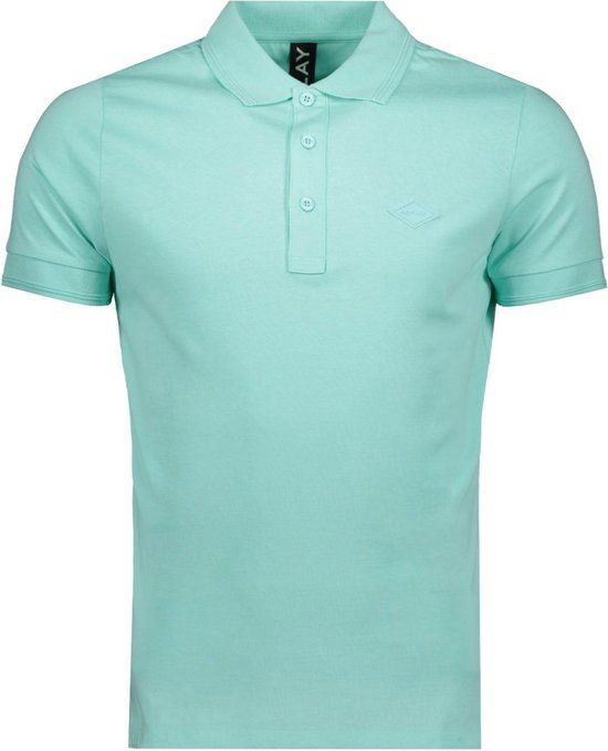 Replay Poloshirt Polo M6548 - Groen - Maat L - Heren