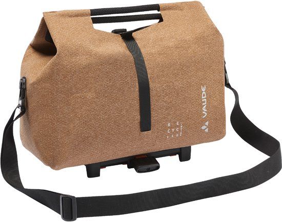 VAUDE ReCycle Shopper (Uniklip) - Umbra - Waterproof Single Pannier