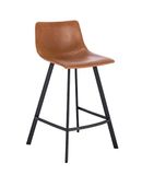 La Chaise Spaniola Cordoba stoel, leer, hazelnootbruin