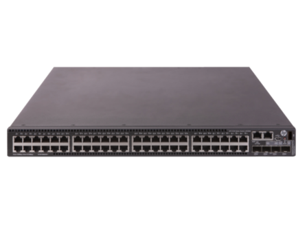 HP 5130 48G PoE+ 4SFP+ HI - Netwerk switch - Zwart