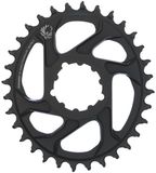 SRAM X-SYNC 2 Oval Kettingblad 6 mm Offset Zwart