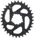 SRAM X-SYNC 2 Oval Kettingblad 6 mm Offset Zwart
