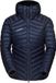 Mammut Veste à capuche Broad Peak IN pour femme, bleu marine/noir, taille XL