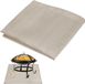 Merkloos / Sans marque Shenzhen Haorui Industrial Technology Co., Ltd. Vuurvaste onderlegger 93 x 80 cm
