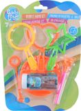 Eddy Toys Bellenblaasset 7-delig - Meerkleurig