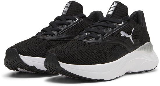 PUMA Softride Mayve Wn's Dames Sportschoenen - Puma Black-Puma White - Maat 39