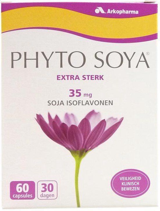Arkopharma Phyto Soya Forte - 60 Capsules