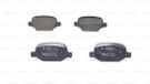 Bosch Remblokken Bp302 0 986 424 553