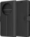 Techsuit Hoesje geschikt voor Xiaomi Redmi 14C / Xiaomi Poco C75 - Leather Folio Book Wallet Case - Zwart
