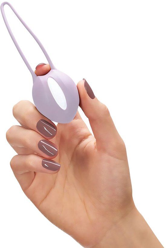 FUN FACTORY Smartball Uno Kegel Ball White/pastel Lilac