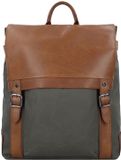 Harold's Hew Flint Dagrugzak 38 cm - khaki-natur