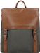 Harold's Hew Flint Dagrugzak 38 cm - khaki-natur