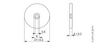 Siemens 6GT2600-3AC00 HF-IC - Transponder RFID-tag