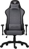 SENSE7 Spellcaster FUKU - Ergonomische Gaming Stoel - Bureaustoel Stof - Ademend - Belastbaar tot 120kg - Zwart/Grijs